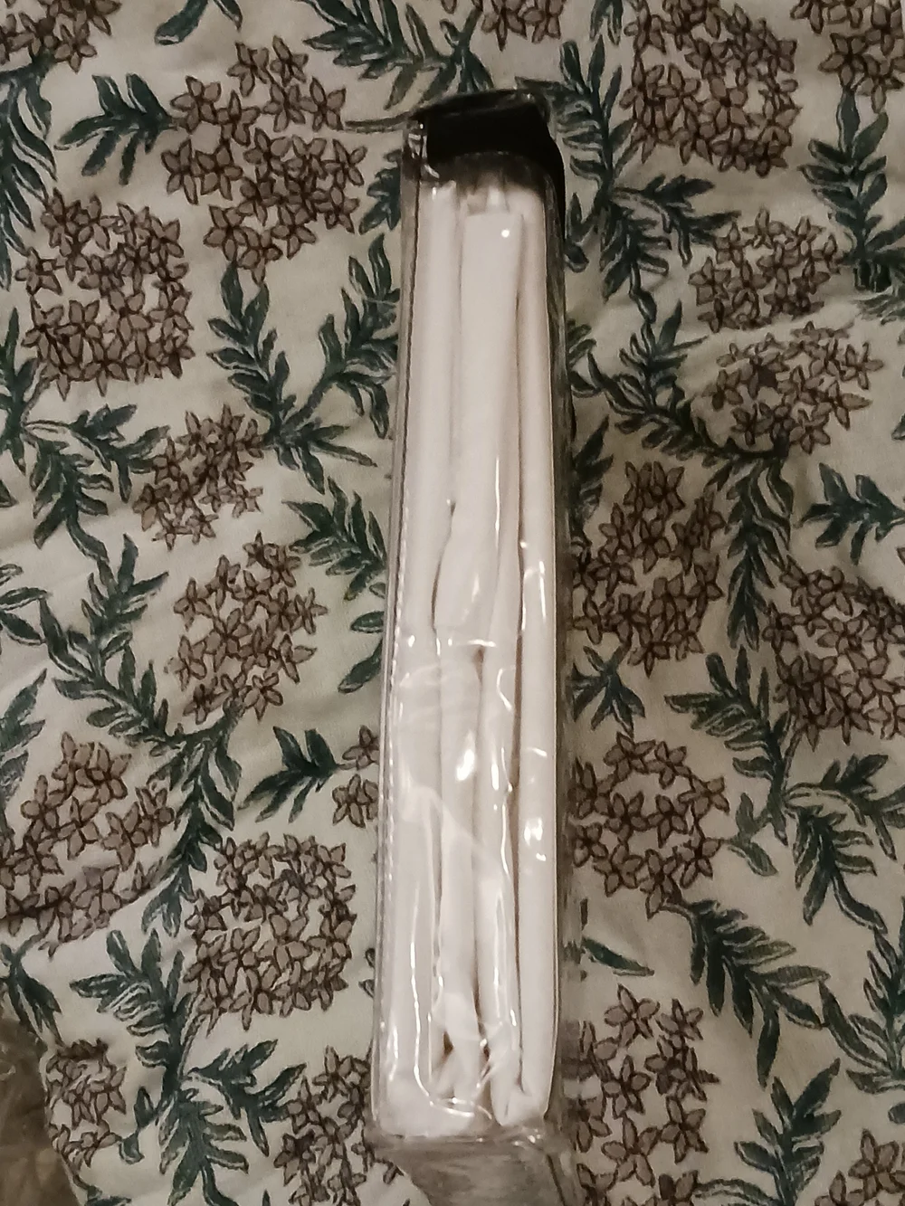 Lauren Ralph Lauren Dunham Sateen Standard Pillowcases - White 300 Thread Count